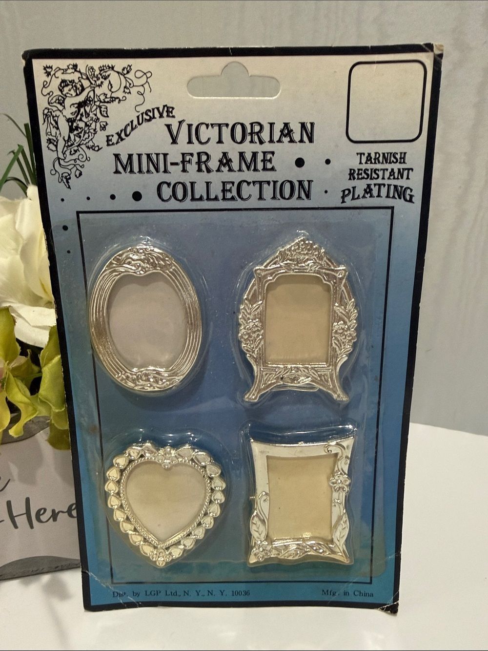 Vintage Victorian Miniature Frame Collection